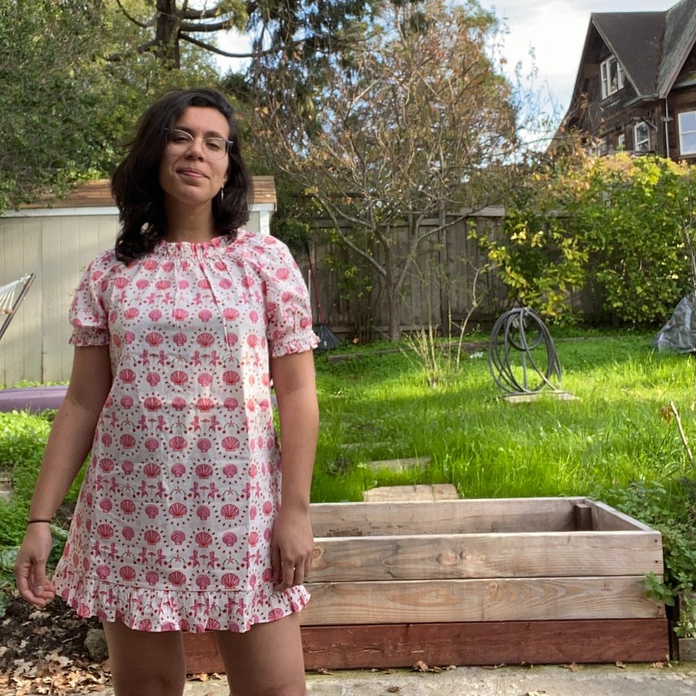 The Katherine Nap Dress